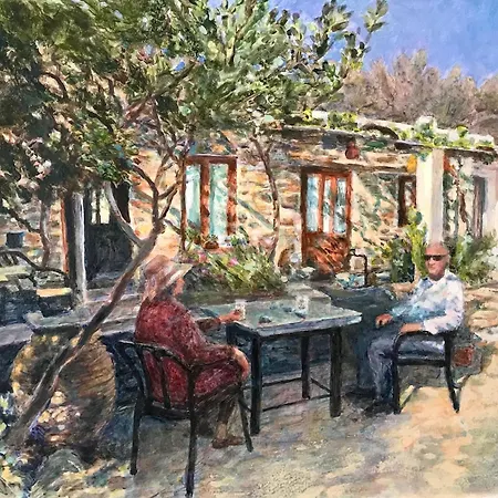 Πέτροκτιστο Σπίτι. Stone House Villa Karystos  Exterior photo