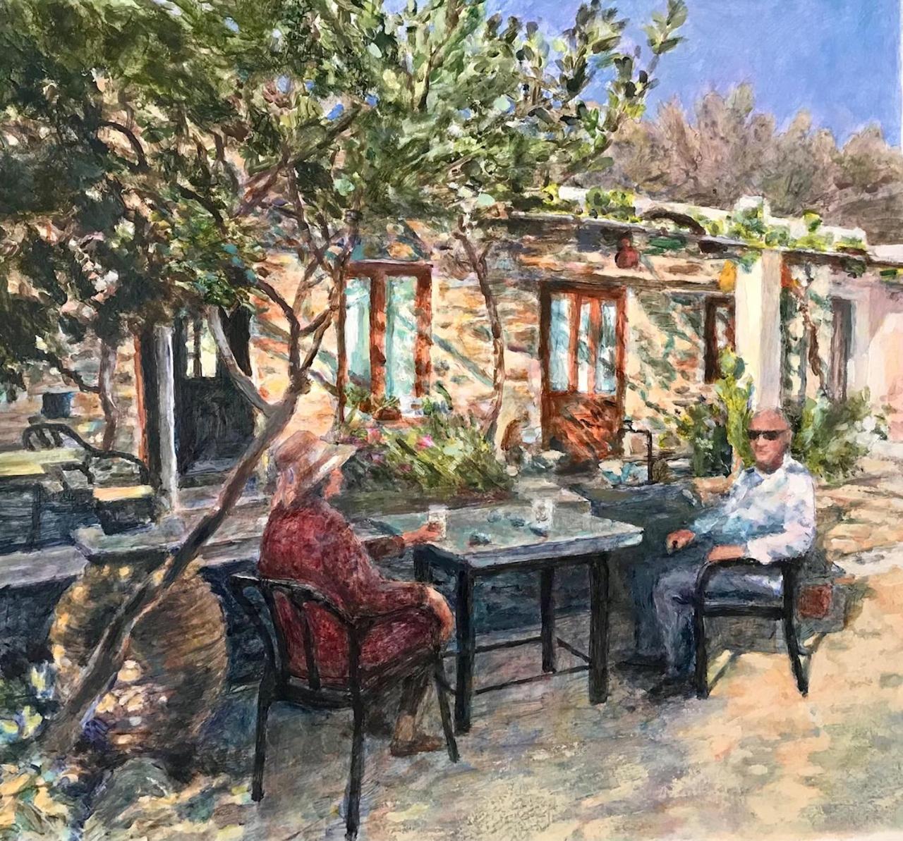 Holiday home πέτροκτιστο σπίτι. Stone House