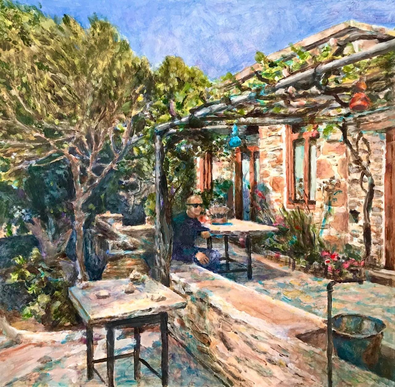 πέτροκτιστο σπίτι. Stone House Holiday home Karystos (Evia)